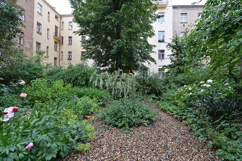 Šmeralova, Bubeneč - Prague 7 | Rent, Apartment One-bedroom (2+kk), 48 m²