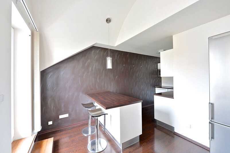 Gutova, Strašnice - Prague 10 | Rent, Apartment One-bedroom (2+kk), 75 m²