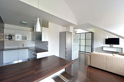 Gutova, Strašnice - Prague 10 | Rent, Apartment One-bedroom (2+kk), 75 m²