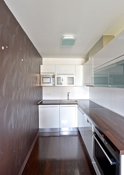 Gutova, Strašnice - Prague 10 | Rent, Apartment One-bedroom (2+kk), 75 m²