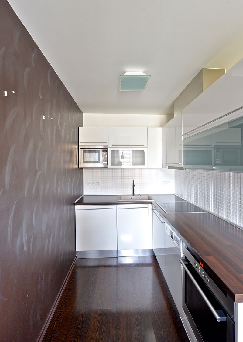 Gutova, Strašnice - Prague 10 | Rent, Apartment One-bedroom (2+kk), 75 m²