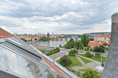 U železné lávky, Malá Strana - Praha 1 | Pronájem, Byt 3+kk, 100 m²
