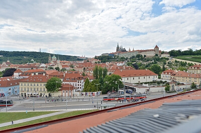 U železné lávky, Malá Strana - Prague 1 | Rent, Apartment Two-bedroom (3+kk), 100 m²