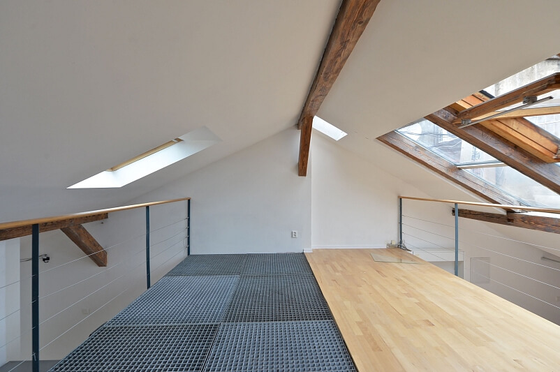 U železné lávky, Malá Strana - Prague 1 | Rent, Apartment Two-bedroom (3+kk), 100 m²