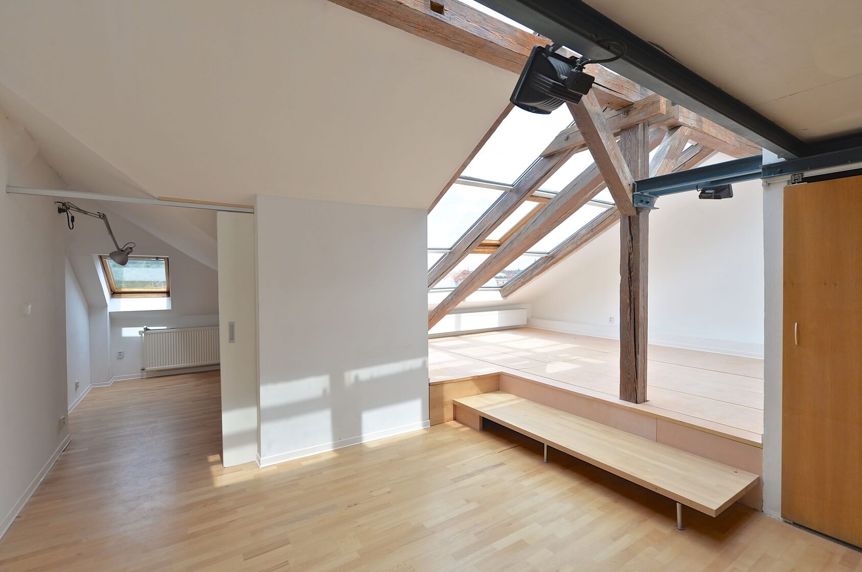 U železné lávky, Malá Strana - Praha 1 | Pronájem, Byt 3+kk, 100 m²