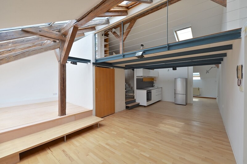 U železné lávky, Malá Strana - Praha 1 | Pronájem, Byt 3+kk, 100 m²