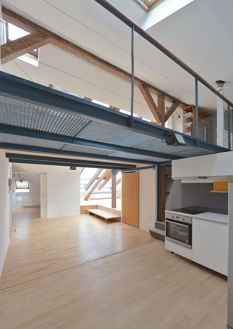 U železné lávky, Malá Strana - Praha 1 | Pronájem, Byt 3+kk, 100 m²