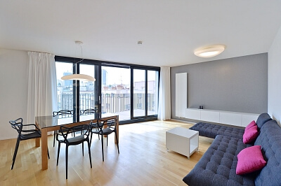 Kischova, Pankrác - Praha 4 | Pronájem, Byt 3+kk, 96 m²