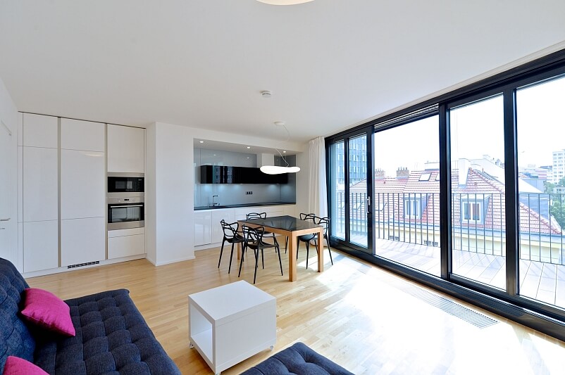 Kischova, Pankrác - Praha 4 | Pronájem, Byt 3+kk, 96 m²