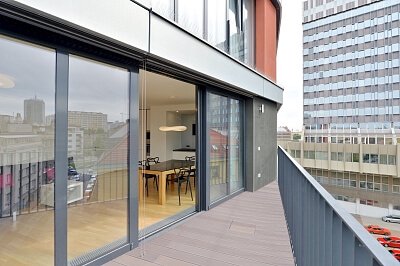 Kischova, Pankrác - Prague 4 | Rent, Apartment Two-bedroom (3+kk), 96 m²