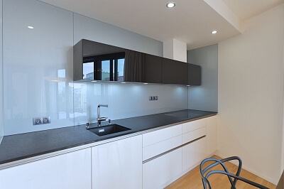 Kischova, Pankrác - Prague 4 | Rent, Apartment Two-bedroom (3+kk), 96 m²