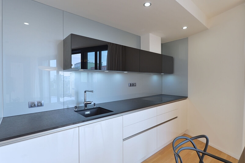 Kischova, Pankrác - Prague 4 | Rent, Apartment Two-bedroom (3+kk), 96 m²