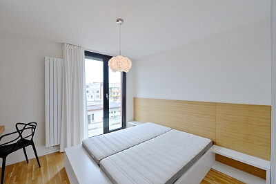 Kischova, Pankrác - Prague 4 | Rent, Apartment Two-bedroom (3+kk), 96 m²