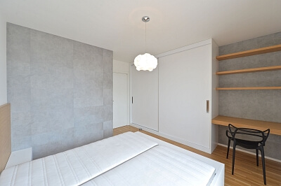 Kischova, Pankrác - Prague 4 | Rent, Apartment Two-bedroom (3+kk), 96 m²