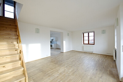 U Ladronky, Břevnov - Prague 6 | Rent, Apartment Three-bedroom (4+kk), 134 m²