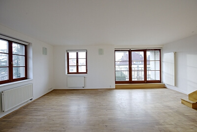 U Ladronky, Břevnov - Prague 6 | Rent, Apartment Three-bedroom (4+kk), 134 m²
