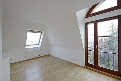 U Ladronky, Břevnov - Prague 6 | Rent, Apartment Three-bedroom (4+kk), 134 m²