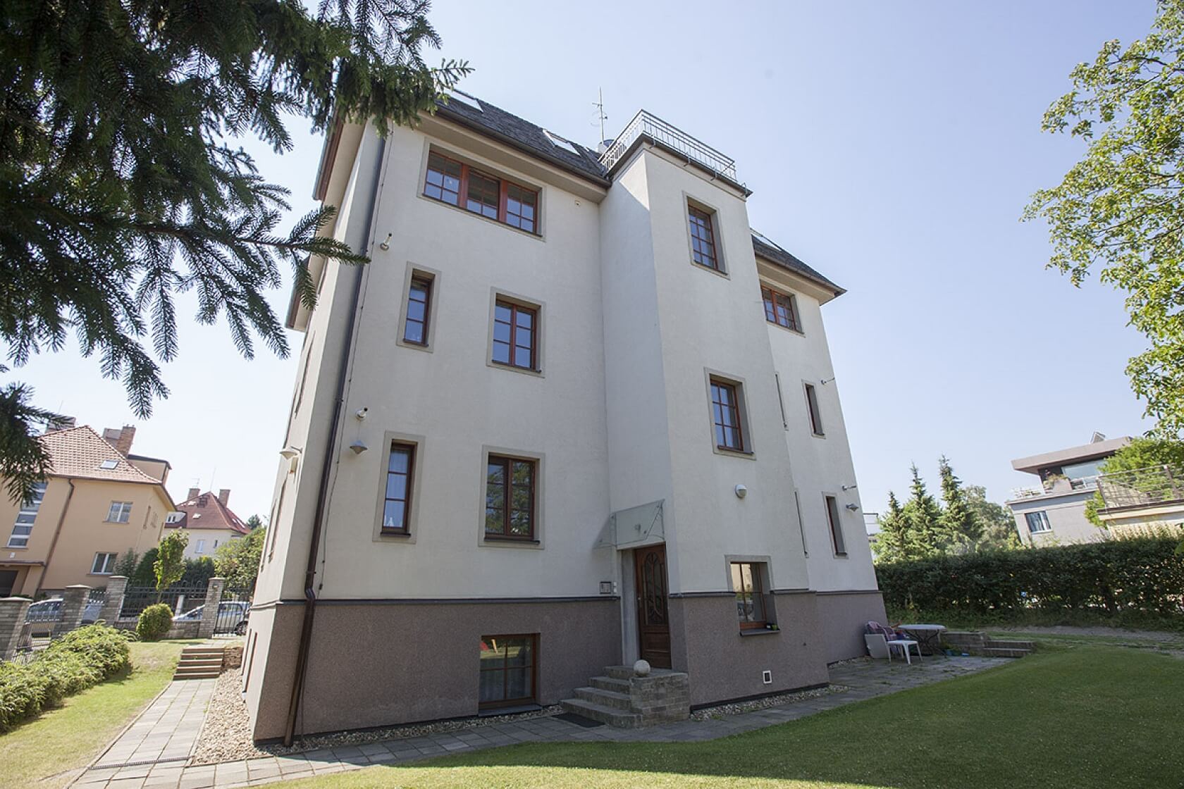 U Ladronky, Břevnov - Praha 6 | Pronájem, Byt 4+kk, 134 m²