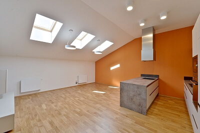 Česká, Brno - střed - Brno-město | Rent, Apartment One-bedroom (2+kk), 68 m²