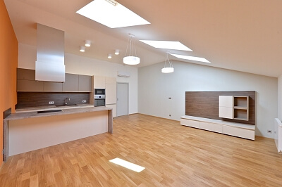 Česká, Brno - střed - Brno-město | Rent, Apartment One-bedroom (2+kk), 68 m²