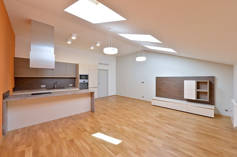 Česká, Brno - střed - Brno-město | Rent, Apartment One-bedroom (2+kk), 68 m²