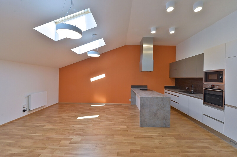 Česká, Brno - střed - Brno-město | Rent, Apartment One-bedroom (2+kk), 68 m²