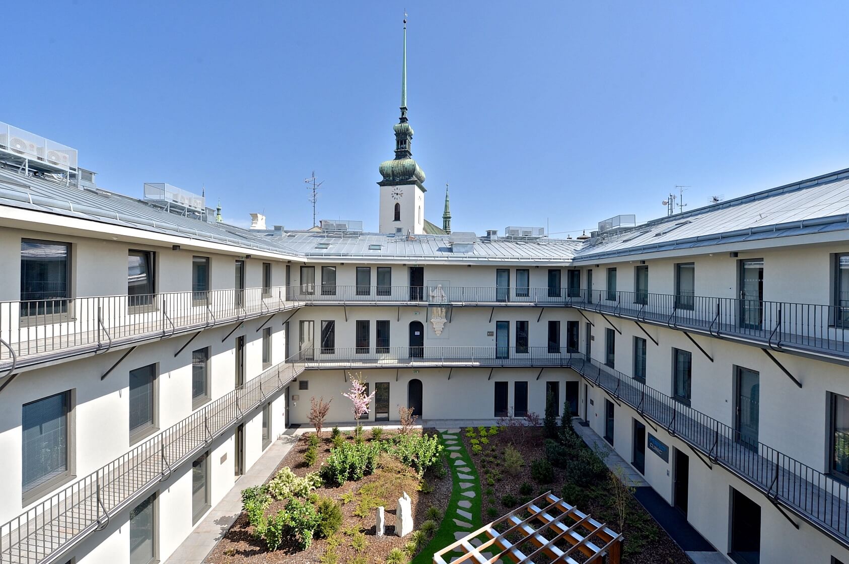 Česká, Brno - střed - Brno-město | Rent, Apartment One-bedroom (2+kk), 68 m²