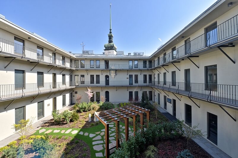 Česká, Brno - střed - Brno-město | Rent, Apartment One-bedroom (2+kk), 68 m²