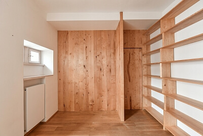 Ostromečská, Žižkov - Prague 3 | Rent, Apartment Two-bedroom (3+kk), 84 m²