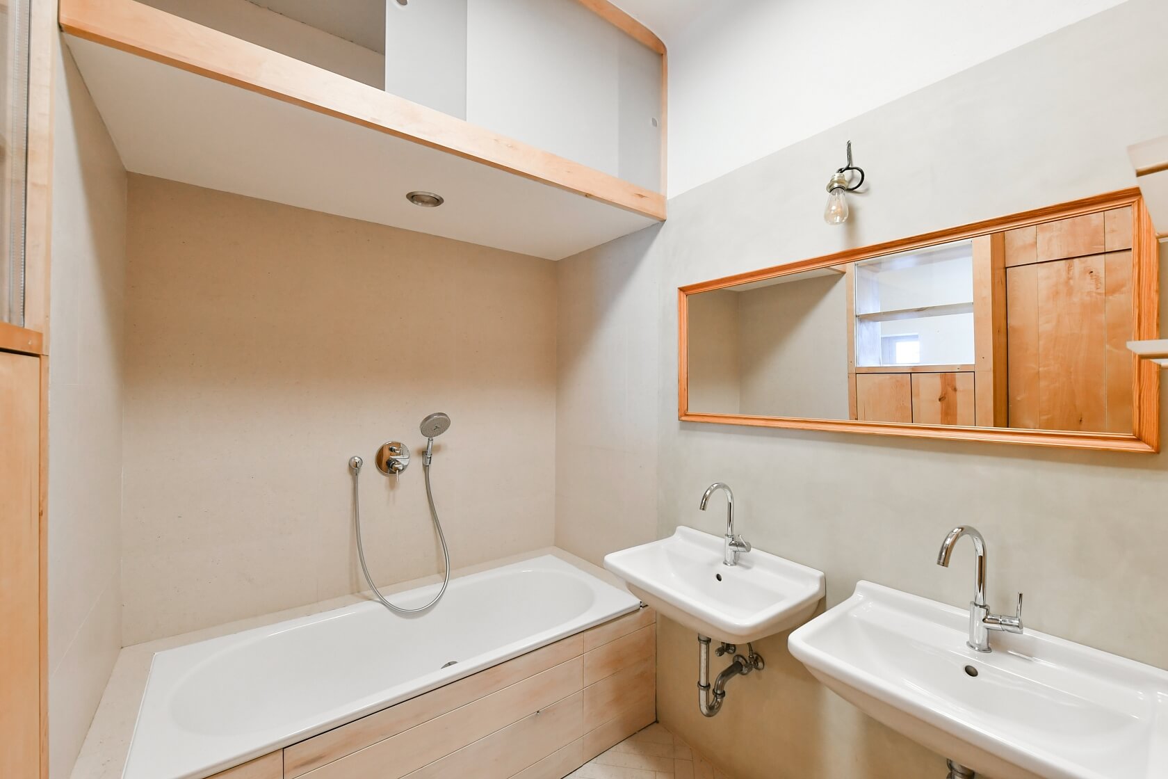 Ostromečská, Žižkov - Prague 3 | Rent, Apartment Two-bedroom (3+kk), 84 m²