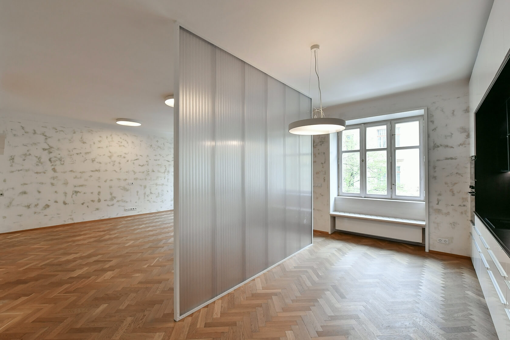 Ostromečská, Žižkov - Praha 3 | Pronájem, Byt 3+kk, 84 m²