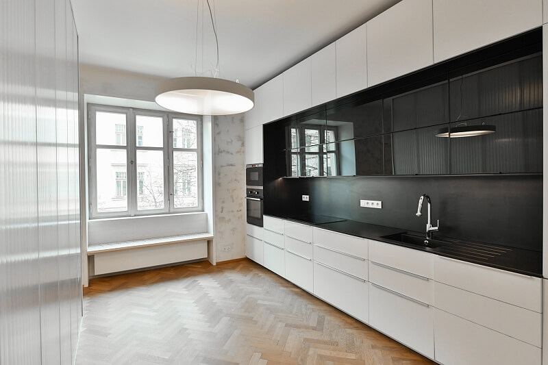 Ostromečská, Žižkov - Prague 3 | Rent, Apartment Two-bedroom (3+kk), 84 m²