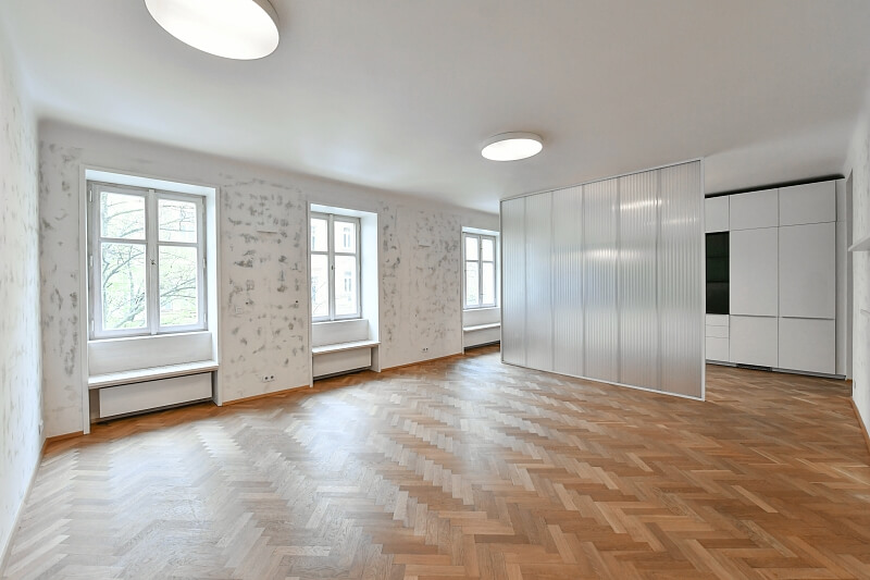 Ostromečská, Žižkov - Praha 3 | Pronájem, Byt 3+kk, 84 m²