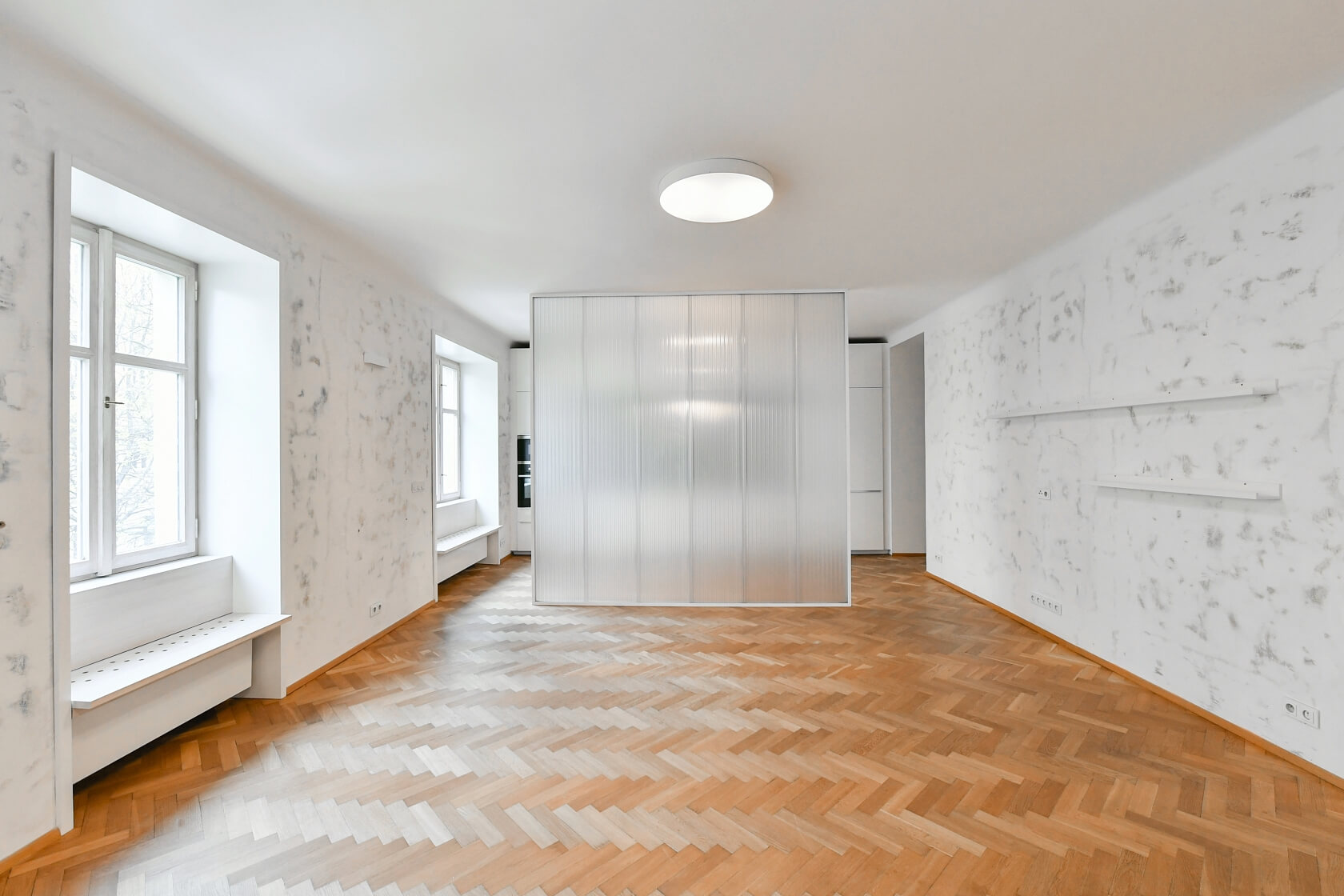 Ostromečská, Žižkov - Prague 3 | Rent, Apartment Two-bedroom (3+kk), 84 m²