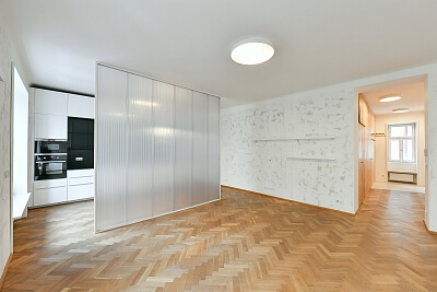 Ostromečská, Žižkov - Praha 3 | Pronájem, Byt 3+kk, 84 m²