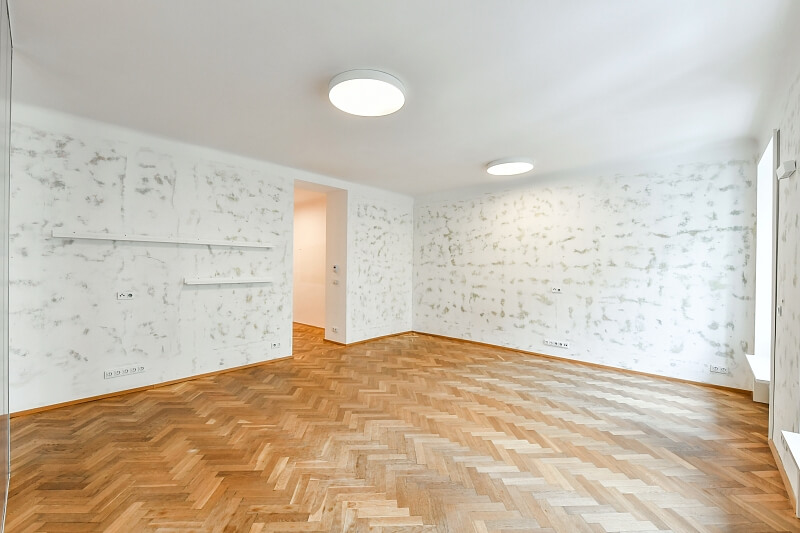 Ostromečská, Žižkov - Prague 3 | Rent, Apartment Two-bedroom (3+kk), 84 m²