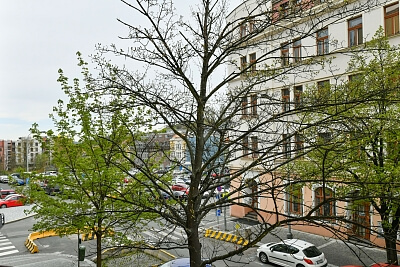 Ostromečská, Žižkov - Prague 3 | Rent, Apartment Two-bedroom (3+kk), 84 m²