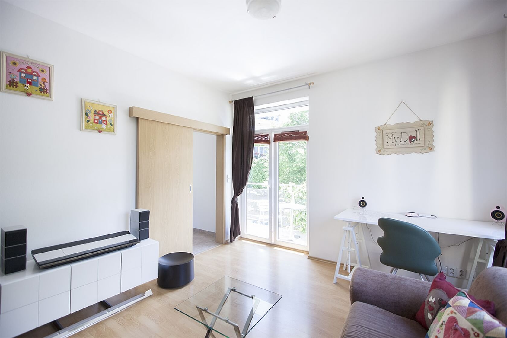 Na Hřebenkách, Smíchov - Prague 5 | Sale, Apartment Studio (1+1), 50 m²