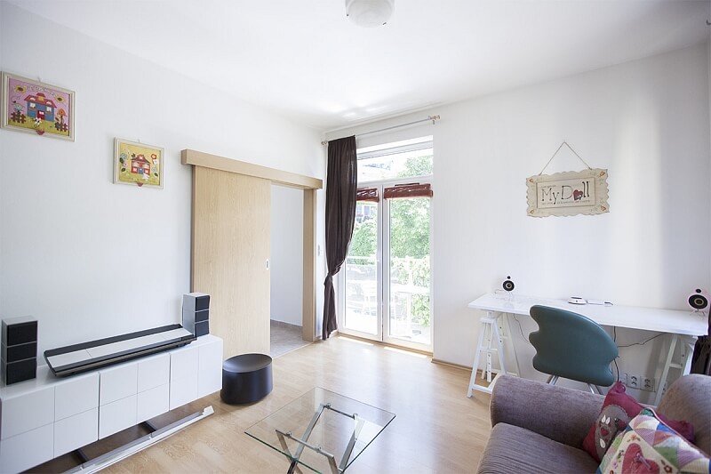 Na Hřebenkách, Smíchov - Prague 5 | Sale, Apartment Studio (1+1), 50 m²