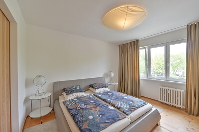 Na Okraji, Veleslavín - Prague 6 | Rent, Apartment One-bedroom (2+1), 57 m²