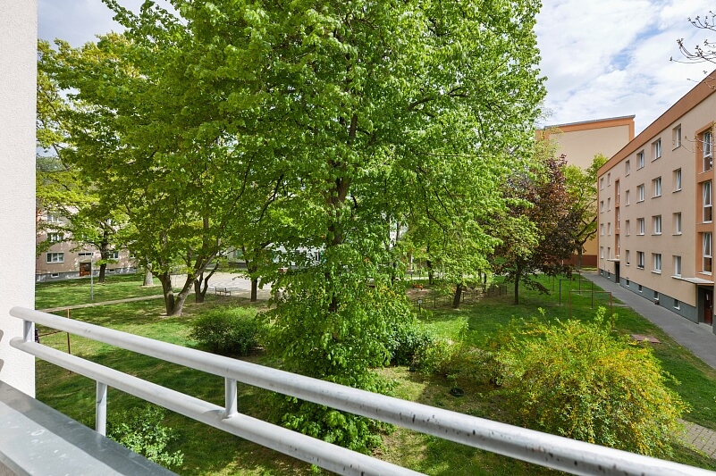 Na Okraji, Veleslavín - Prague 6 | Rent, Apartment One-bedroom (2+1), 57 m²