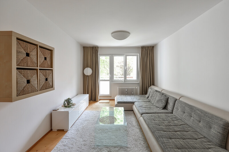 Na Okraji, Veleslavín - Prague 6 | Rent, Apartment One-bedroom (2+1), 57 m²