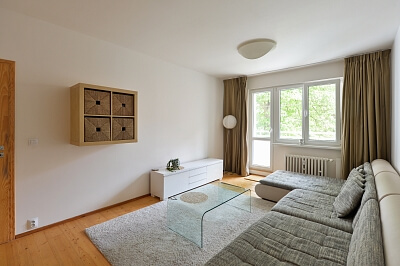 Na Okraji, Veleslavín - Prague 6 | Rent, Apartment One-bedroom (2+1), 57 m²