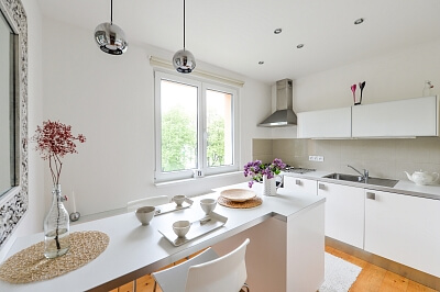 Na Okraji, Veleslavín - Prague 6 | Rent, Apartment One-bedroom (2+1), 57 m²