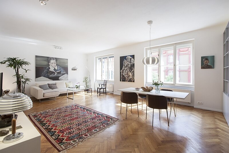 Tusarova, Holešovice - Prague 7 | Rent, Apartment Two-bedroom (3+1), 105 m²