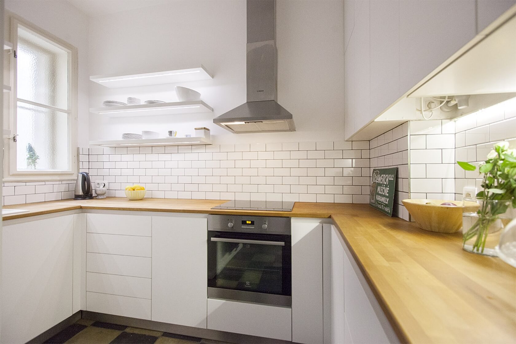 Tusarova, Holešovice - Praha 7 | Pronájem, Byt 3+1, 105 m²