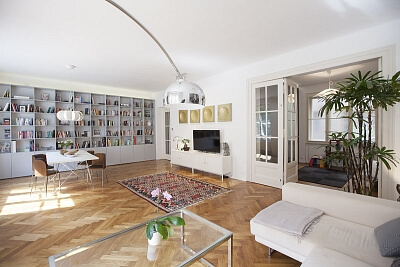 Tusarova, Holešovice - Praha 7 | Pronájem, Byt 3+1, 105 m²