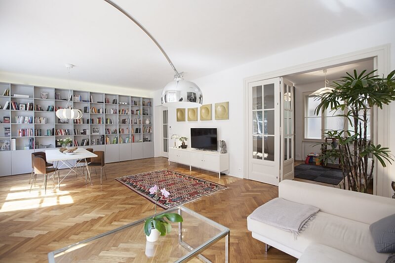 Tusarova, Holešovice - Prague 7 | Rent, Apartment Two-bedroom (3+1), 105 m²