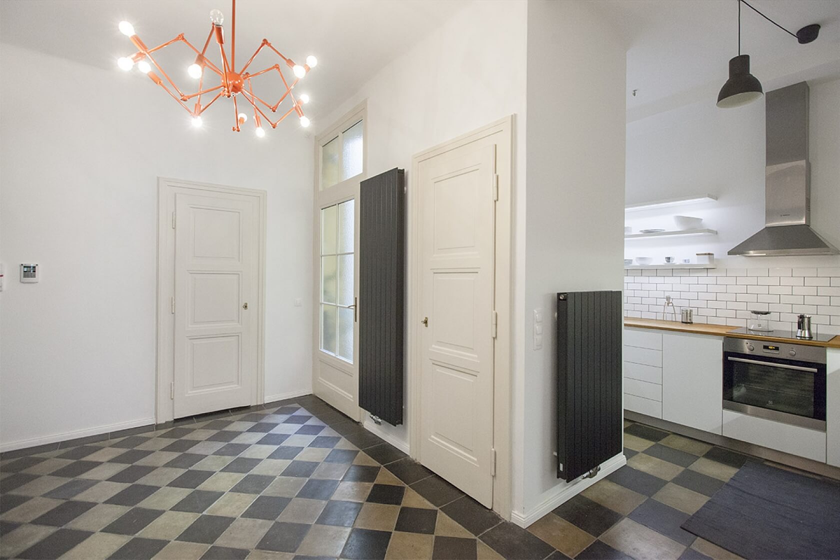 Tusarova, Holešovice - Praha 7 | Pronájem, Byt 3+1, 105 m²