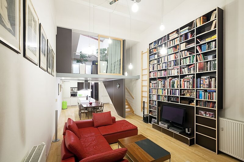 Novákových, Libeň - Prague 8 | Rent, Apartment One-bedroom (2+kk), 110 m²